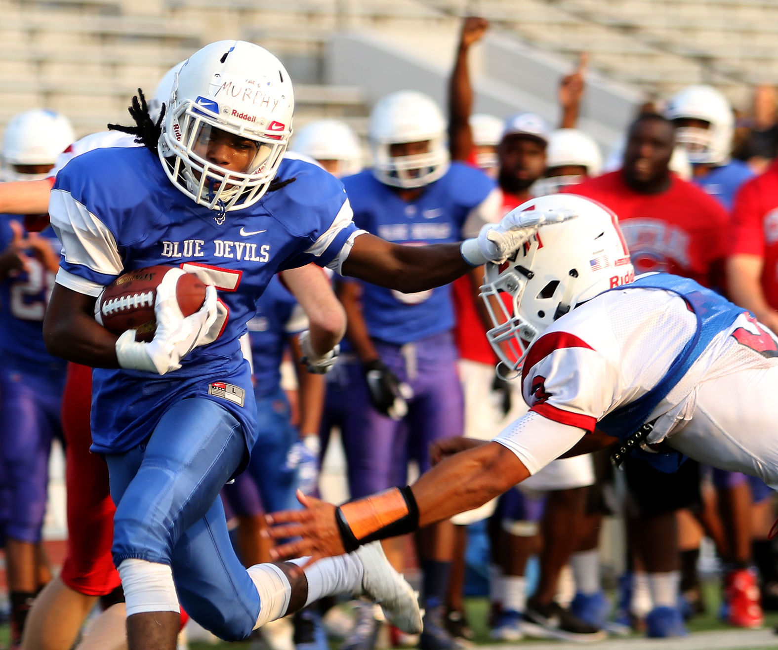 Outtakes: Davenport Central vs. Assumption